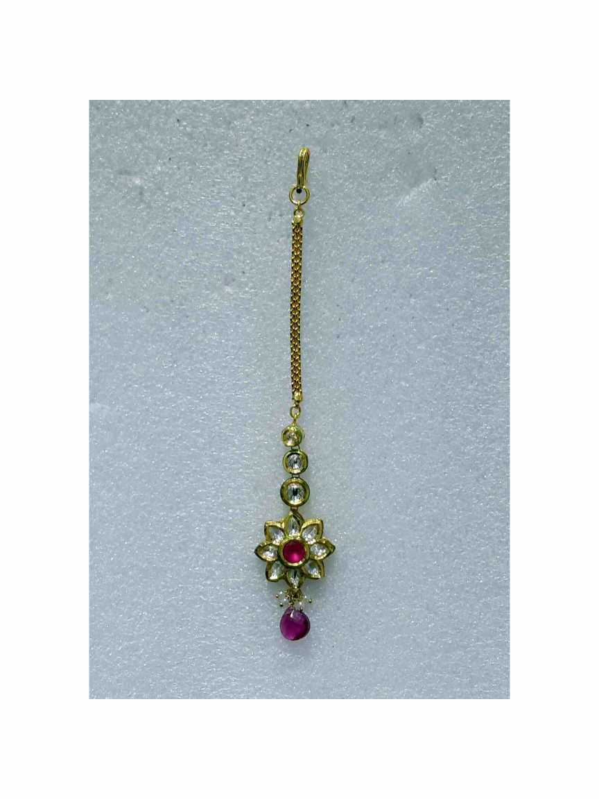 MAANG TIKA in VILANDI KUNDAN Style | Design - 16183