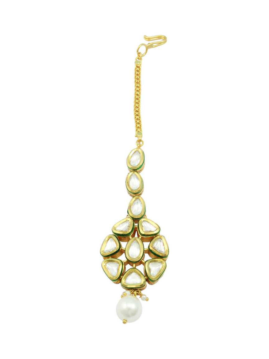 MAANG TIKA in VILANDI KUNDAN Style | Design - 16417