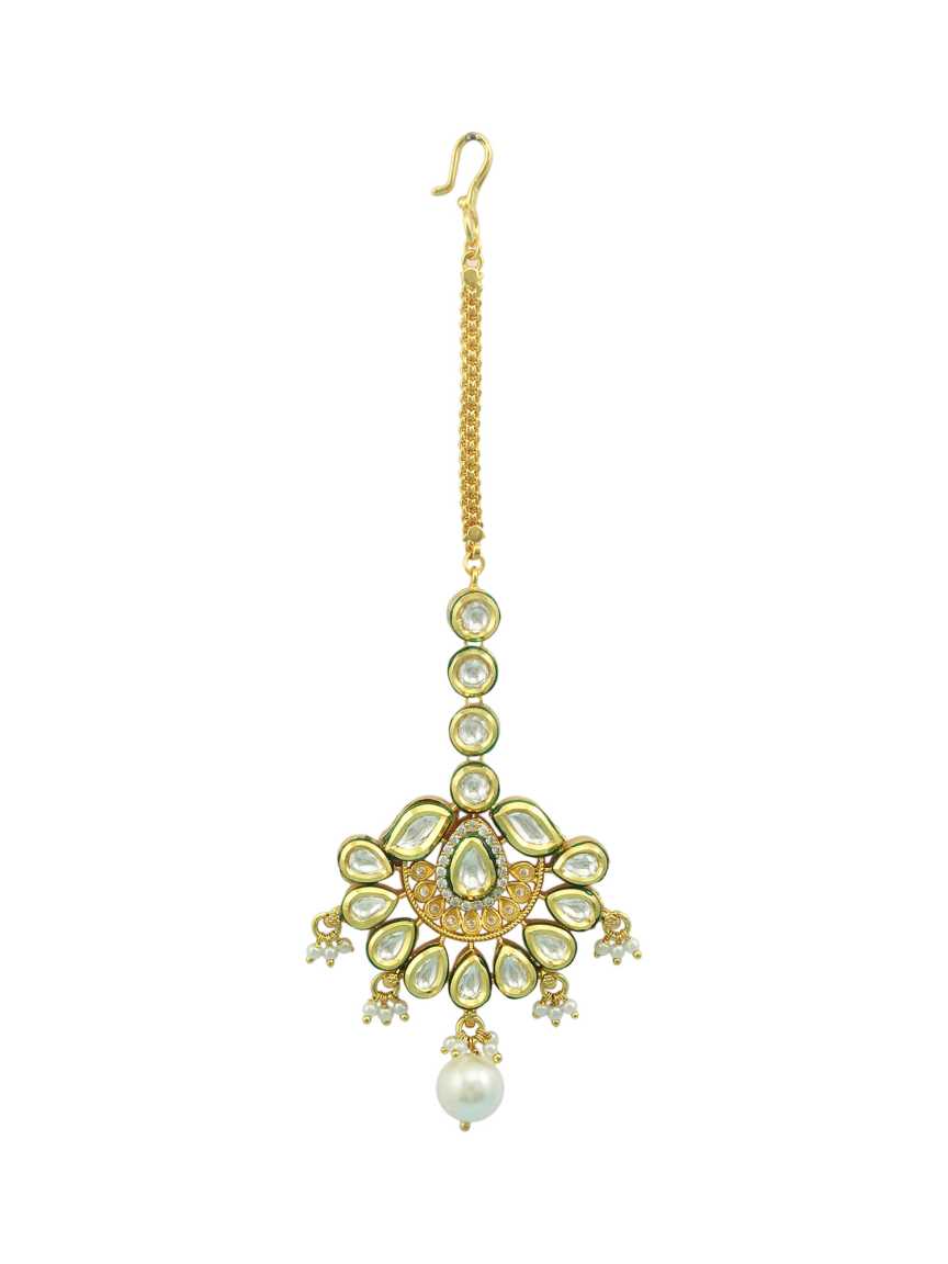 MAANG TIKA in VILANDI KUNDAN Style | Design - 16420