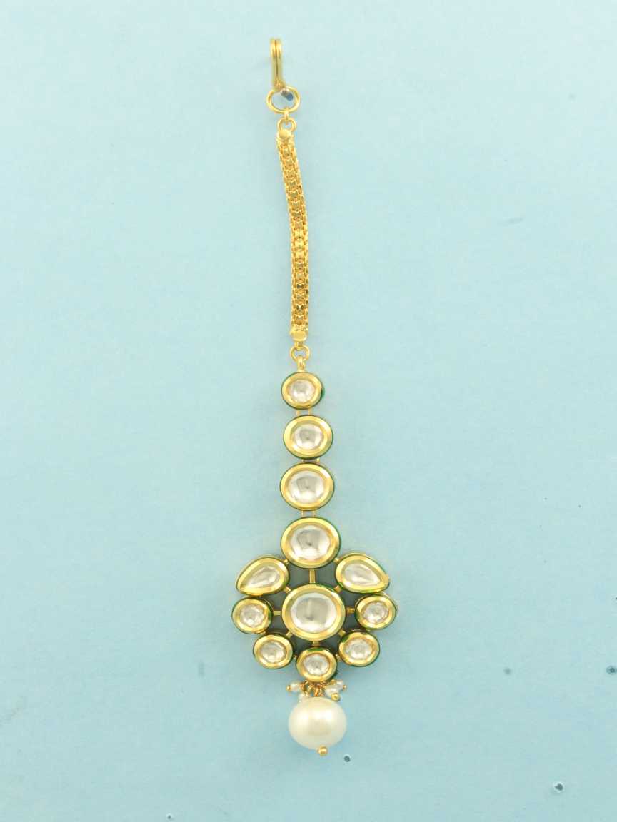 MAANG TIKA in VILANDI KUNDAN Style | Design - 16460