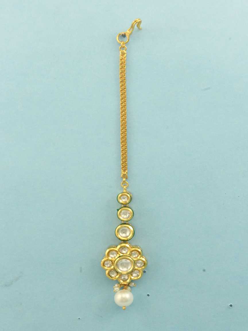 MAANG TIKA in VILANDI KUNDAN Style | Design - 16461