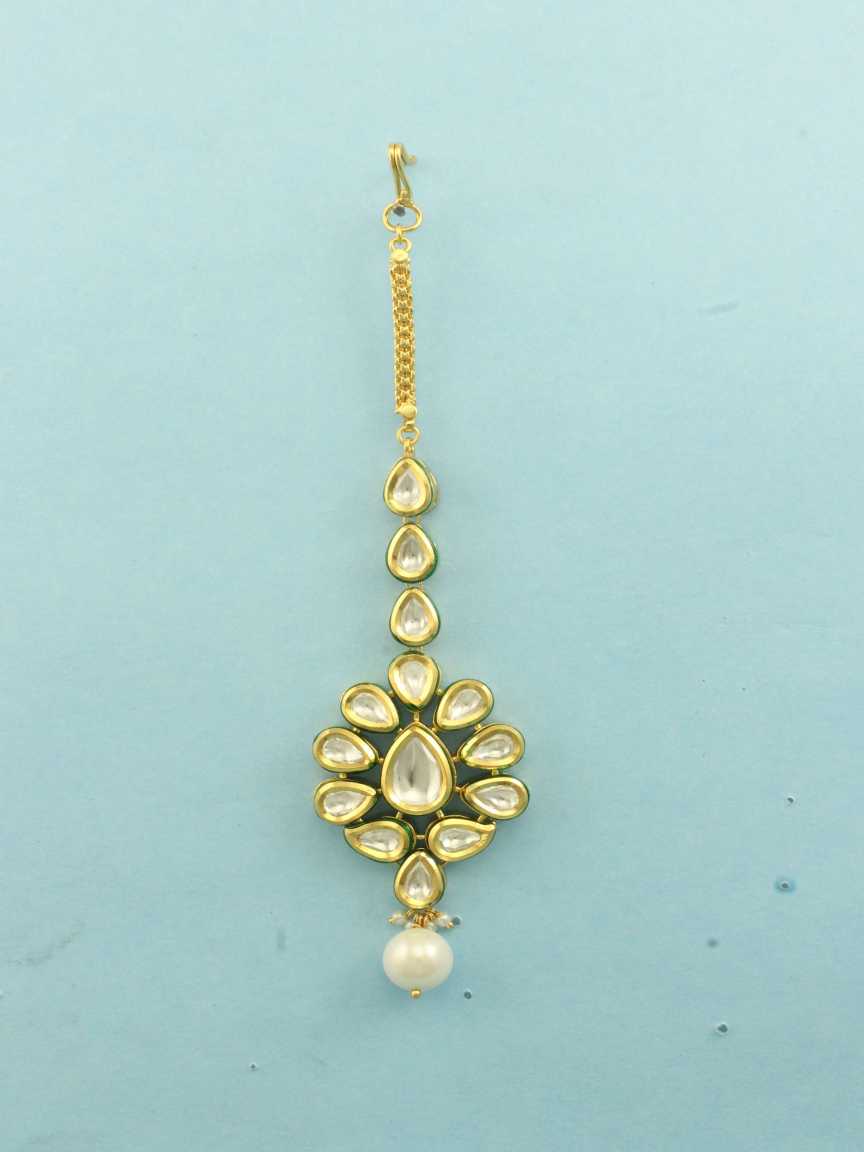 MAANG TIKA in VILANDI KUNDAN Style | Design - 16462