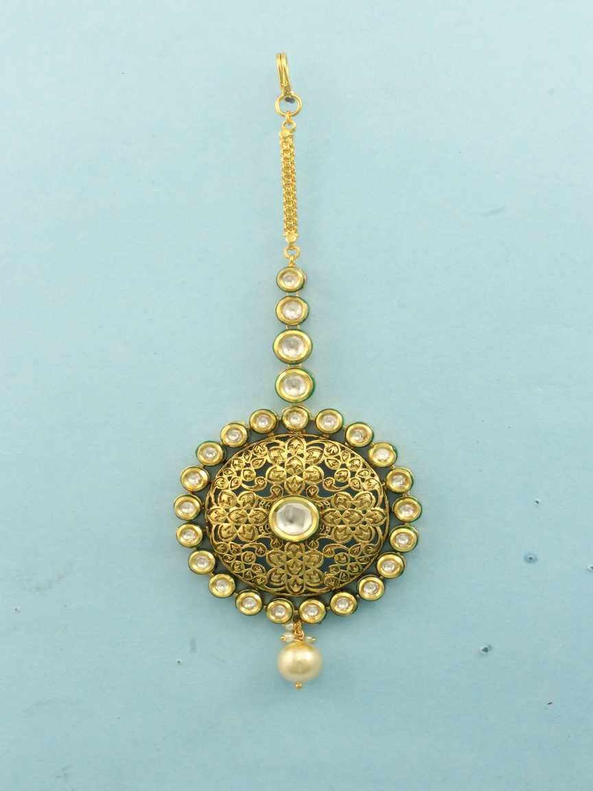 MAANG TIKA in VILANDI KUNDAN Style | Design - 16463