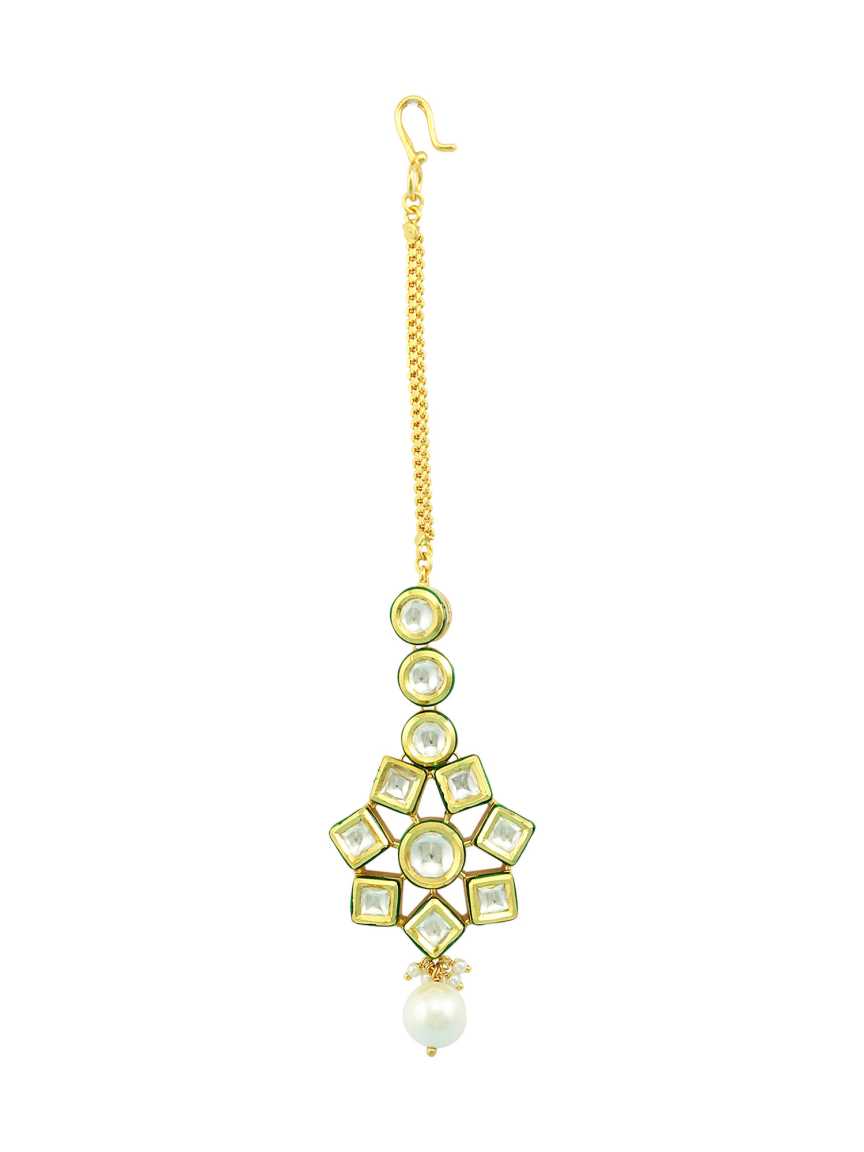 MAANG TIKA in VILANDI KUNDAN Style | Design - 16467