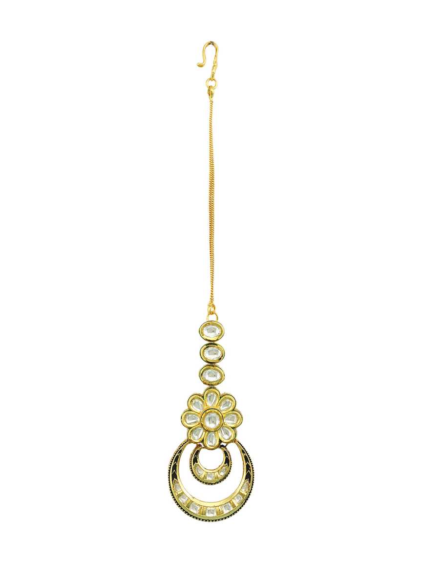 MAANG TIKA in VILANDI KUNDAN Style | Design - 16593