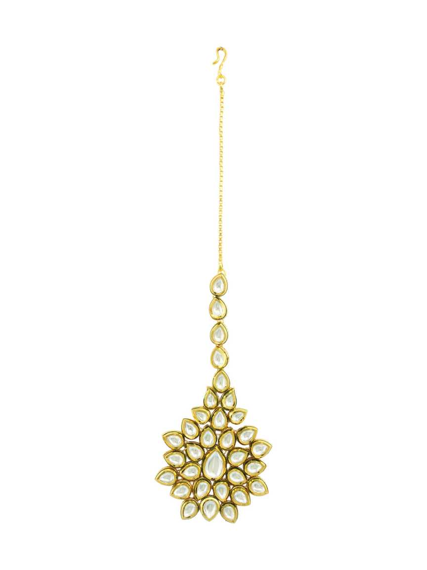 MAANG TIKA in VILANDI KUNDAN Style | Design - 16595