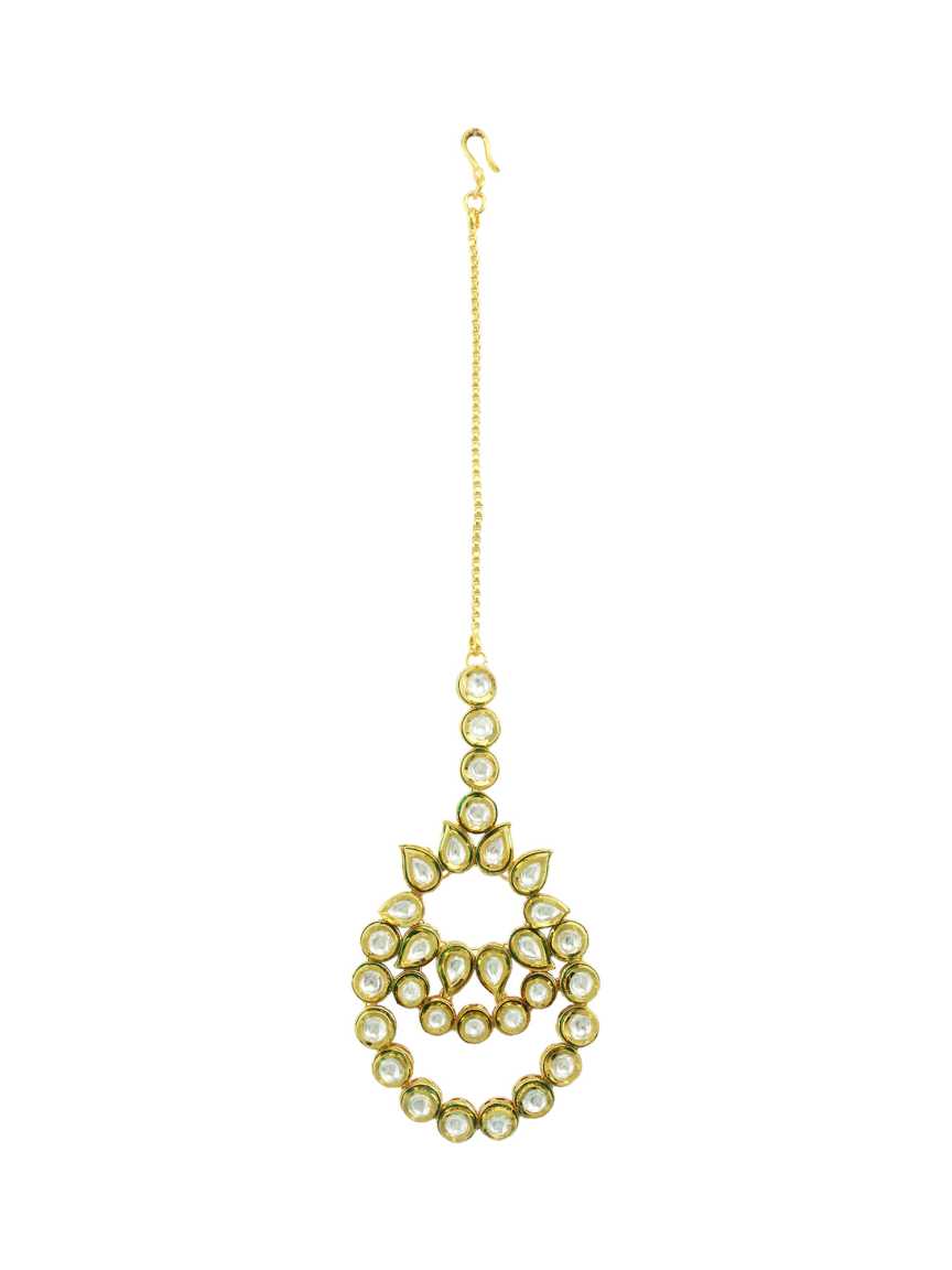 MAANG TIKA in VILANDI KUNDAN Style | Design - 16596