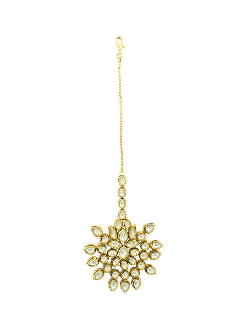 MAANG TIKA in VILANDI KUNDAN Style | Design - 16597