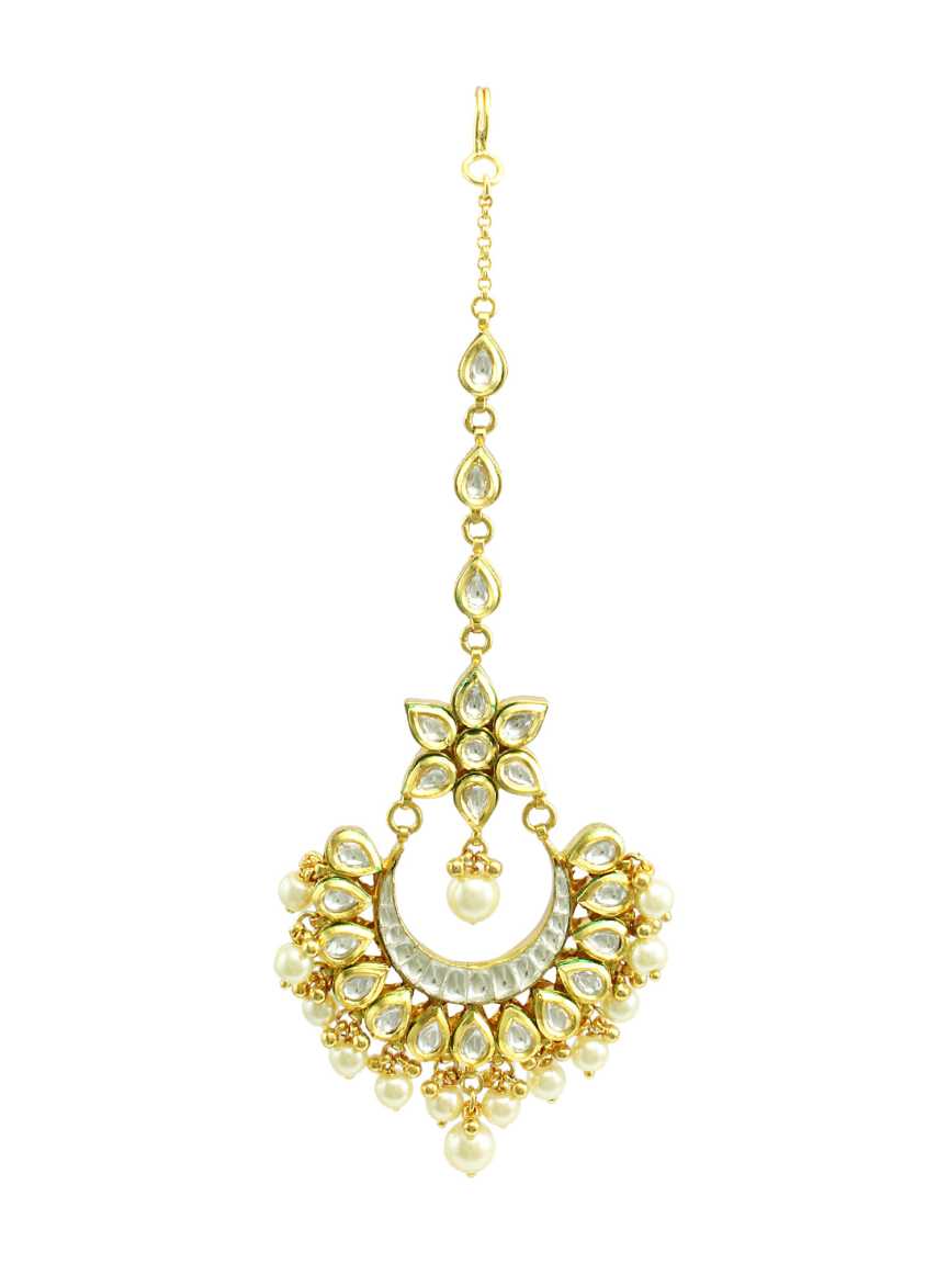 MAANG TIKA in VILANDI KUNDAN Style | Design - 17400