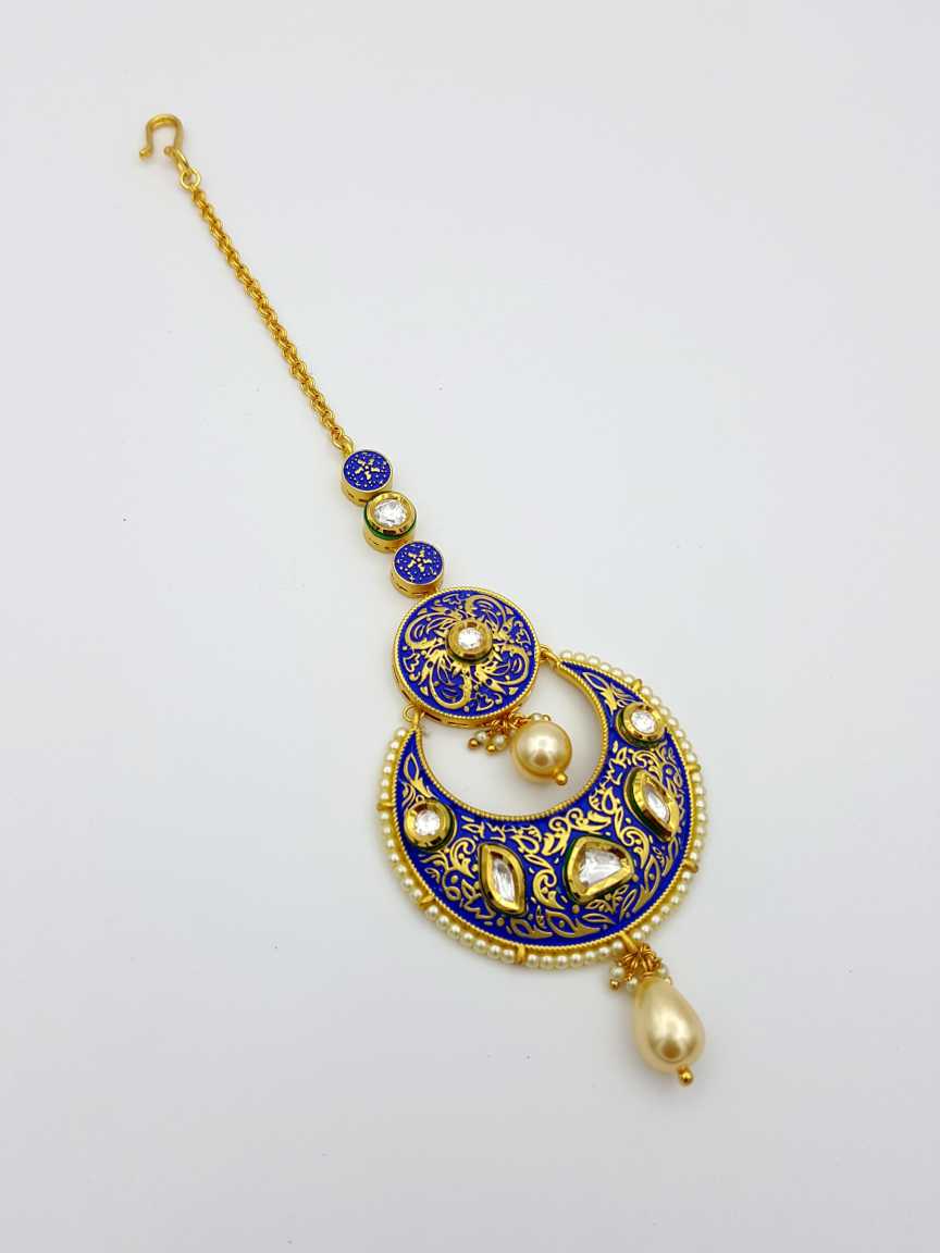 MAANG TIKA in VILANDI KUNDAN Style | Design - 17560