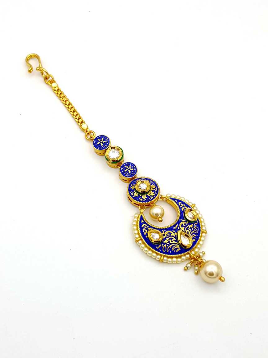 MAANG TIKA in VILANDI KUNDAN Style | Design - 17630