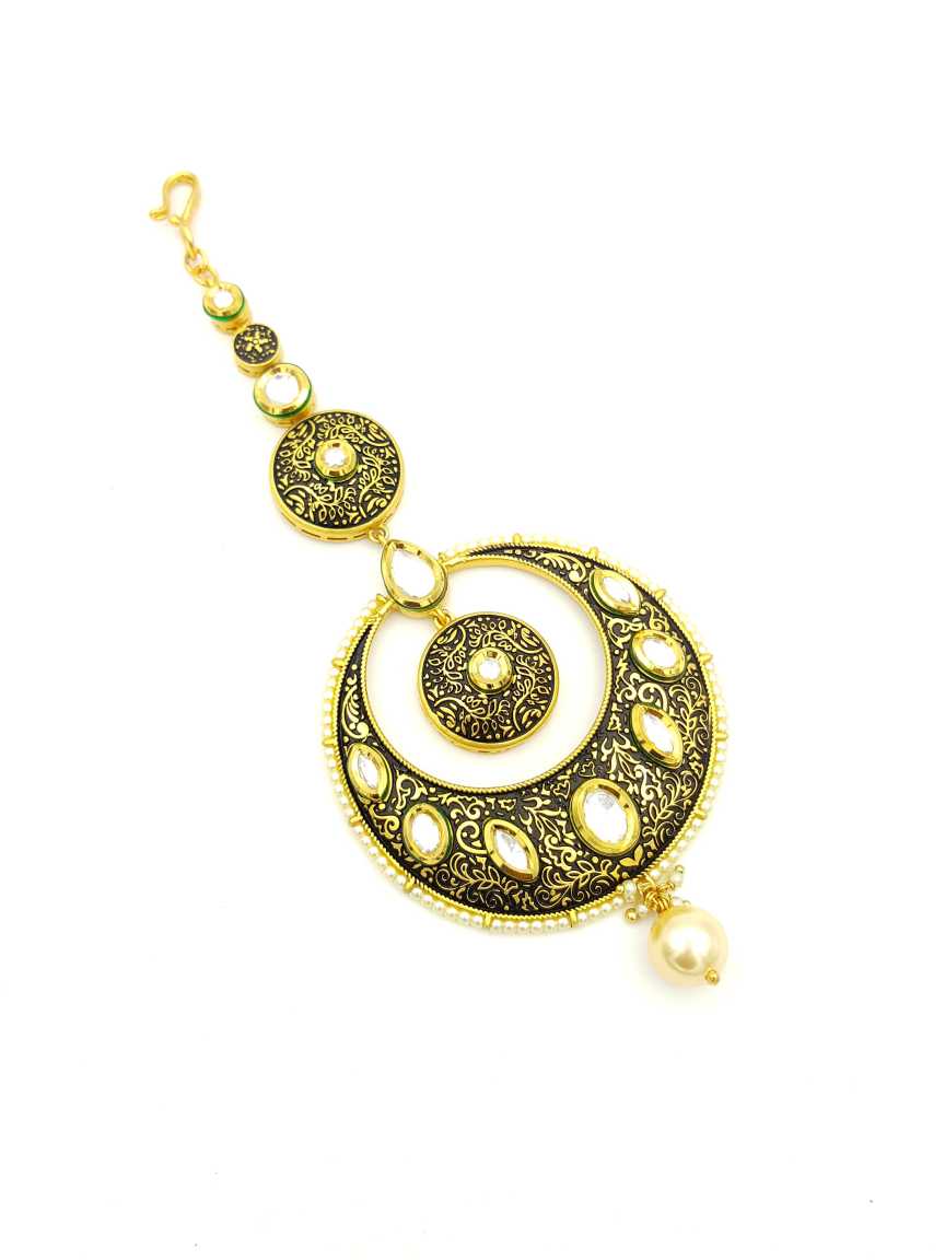 MAANG TIKA in VILANDI KUNDAN Style | Design - 17764