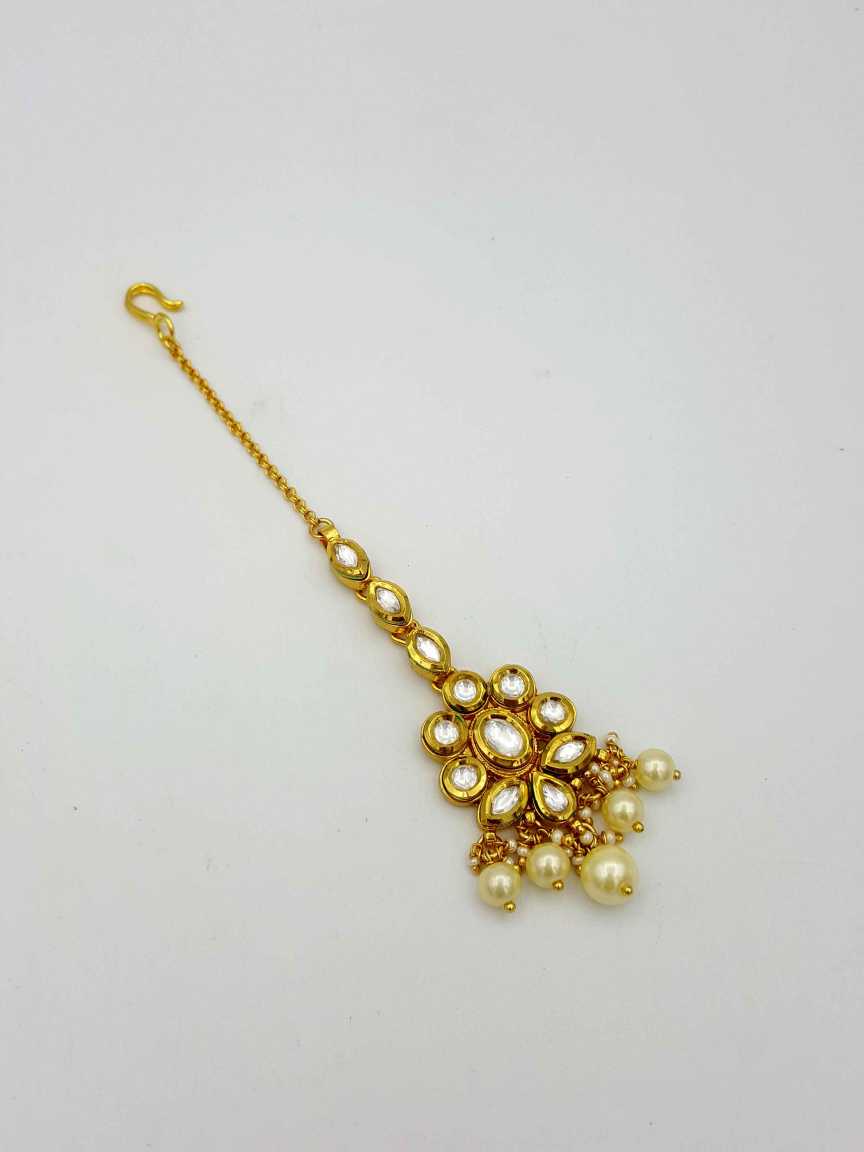 MAANG TIKA in VILANDI KUNDAN Style | Design - 18070