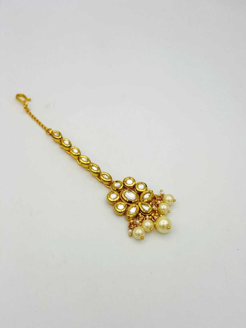 MAANG TIKA in VILANDI KUNDAN Style | Design - 18074