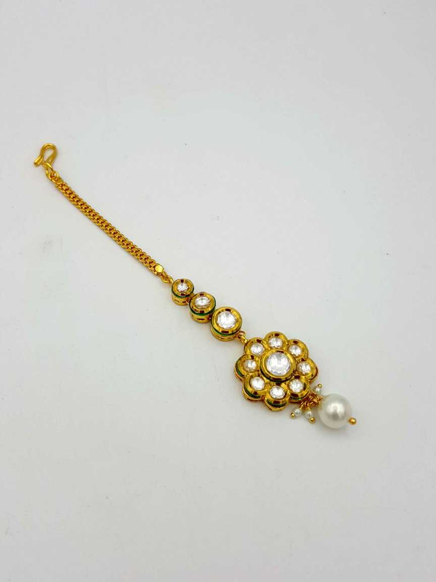MAANG TIKA in VILANDI KUNDAN Style | Design - 18107