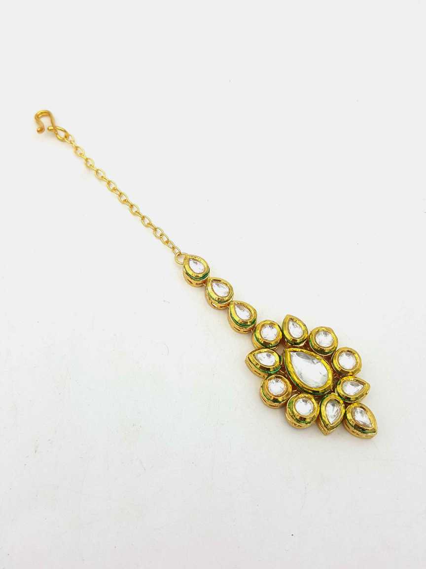 MAANG TIKA in VILANDI KUNDAN Style | Design - 18401