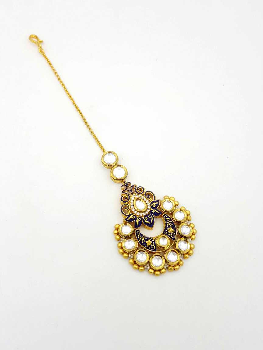 MAANG TIKA in VILANDI KUNDAN Style | Design - 18655