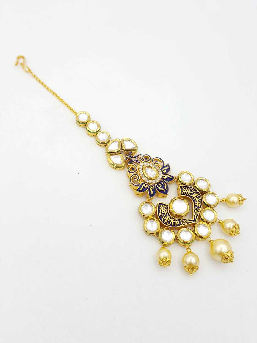 MAANG TIKA in VILANDI KUNDAN Style | Design - 18688
