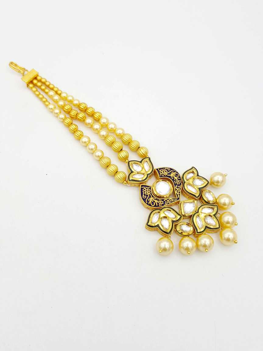 MAANG TIKA in VILANDI KUNDAN Style | Design - 18689