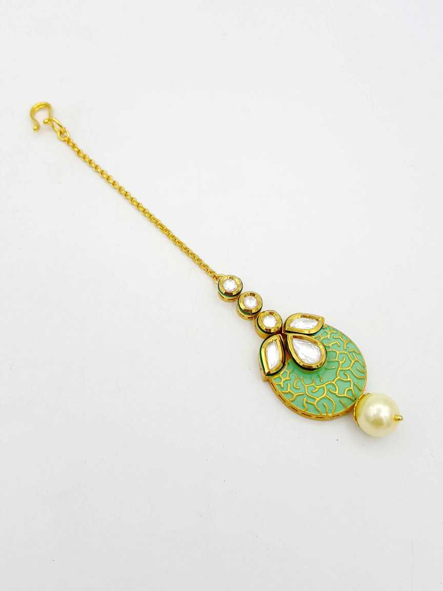MAANG TIKA in VILANDI KUNDAN Style | Design - 18779