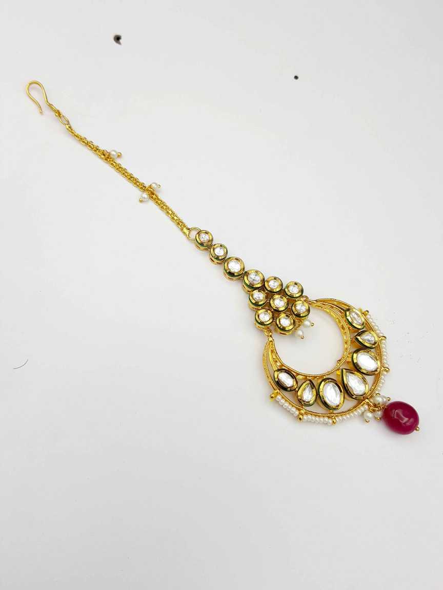 MAANG TIKA in VILANDI KUNDAN Style | Design - 19215