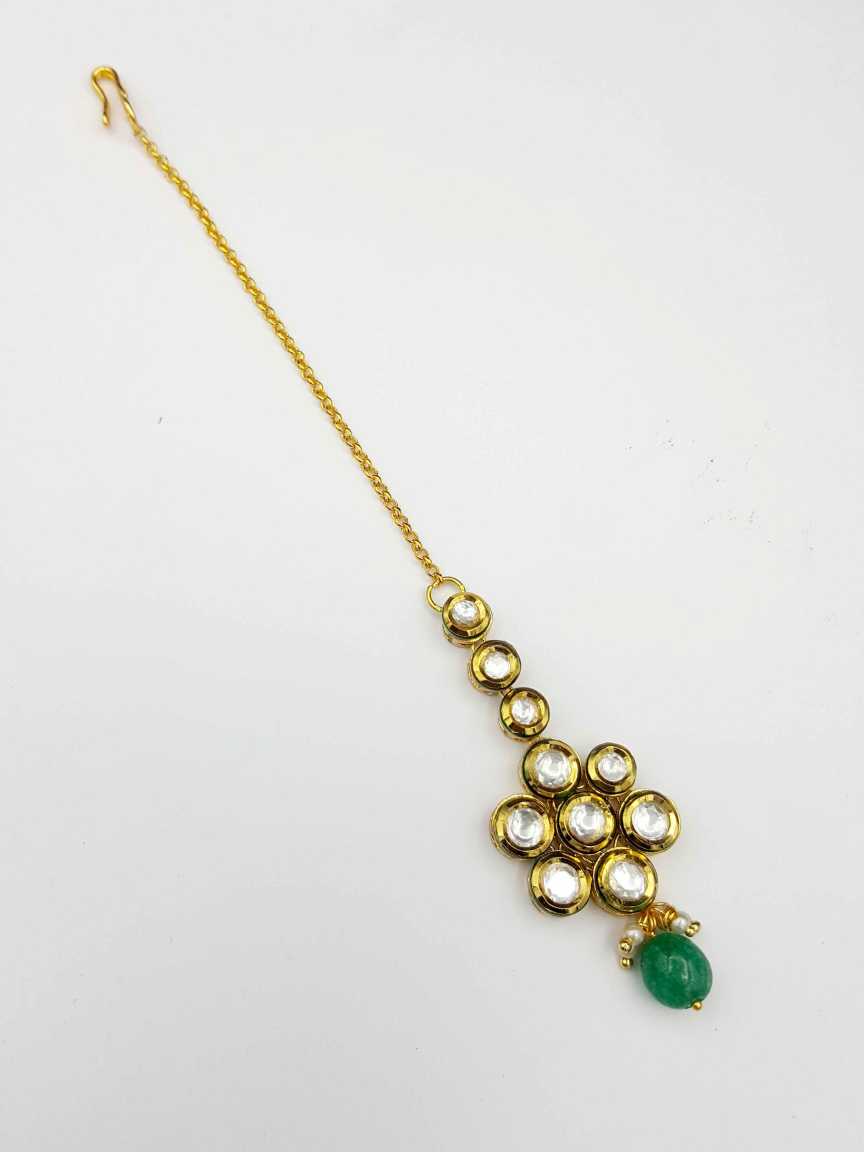 MAANG TIKA in VILANDI KUNDAN Style | Design - 19216