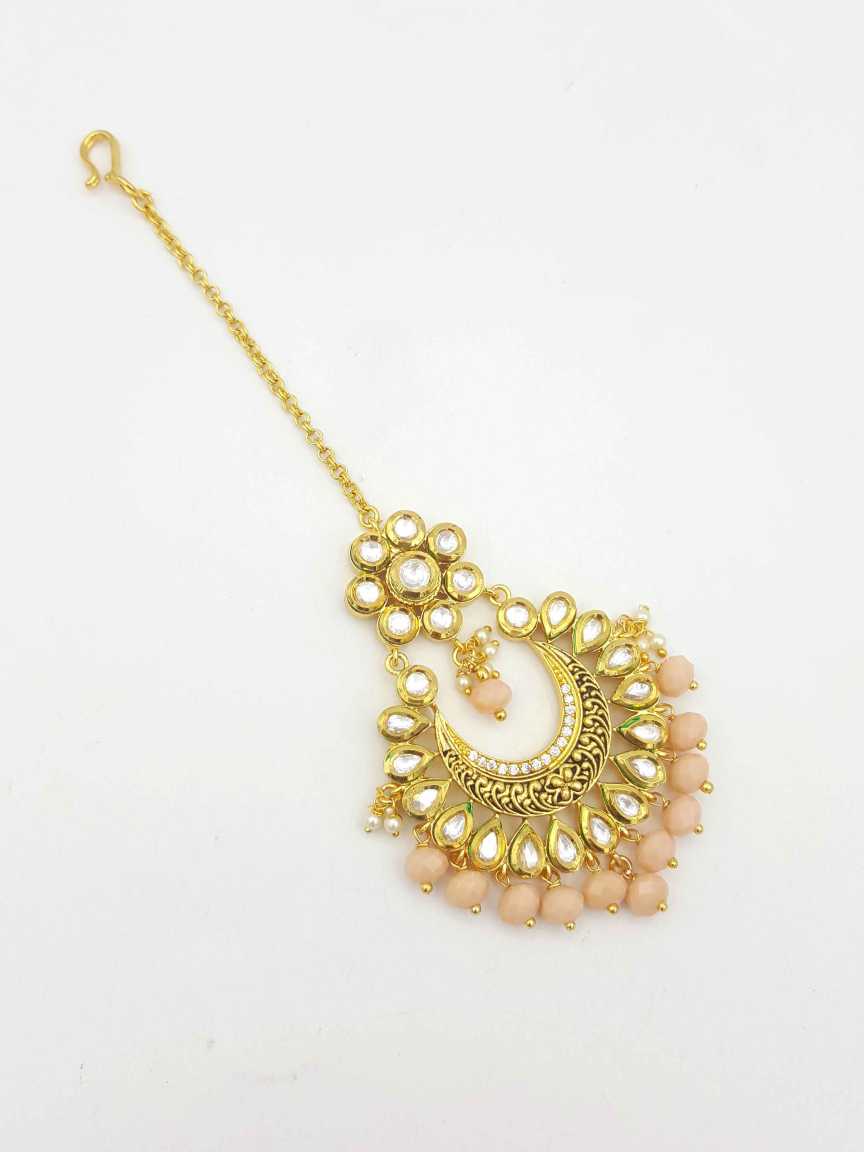 MAANG TIKA in VILANDI KUNDAN Style | Design - 19370