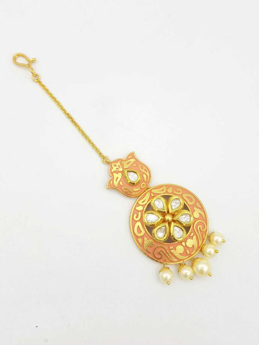 MAANG TIKA in VILANDI KUNDAN Style | Design - 19464