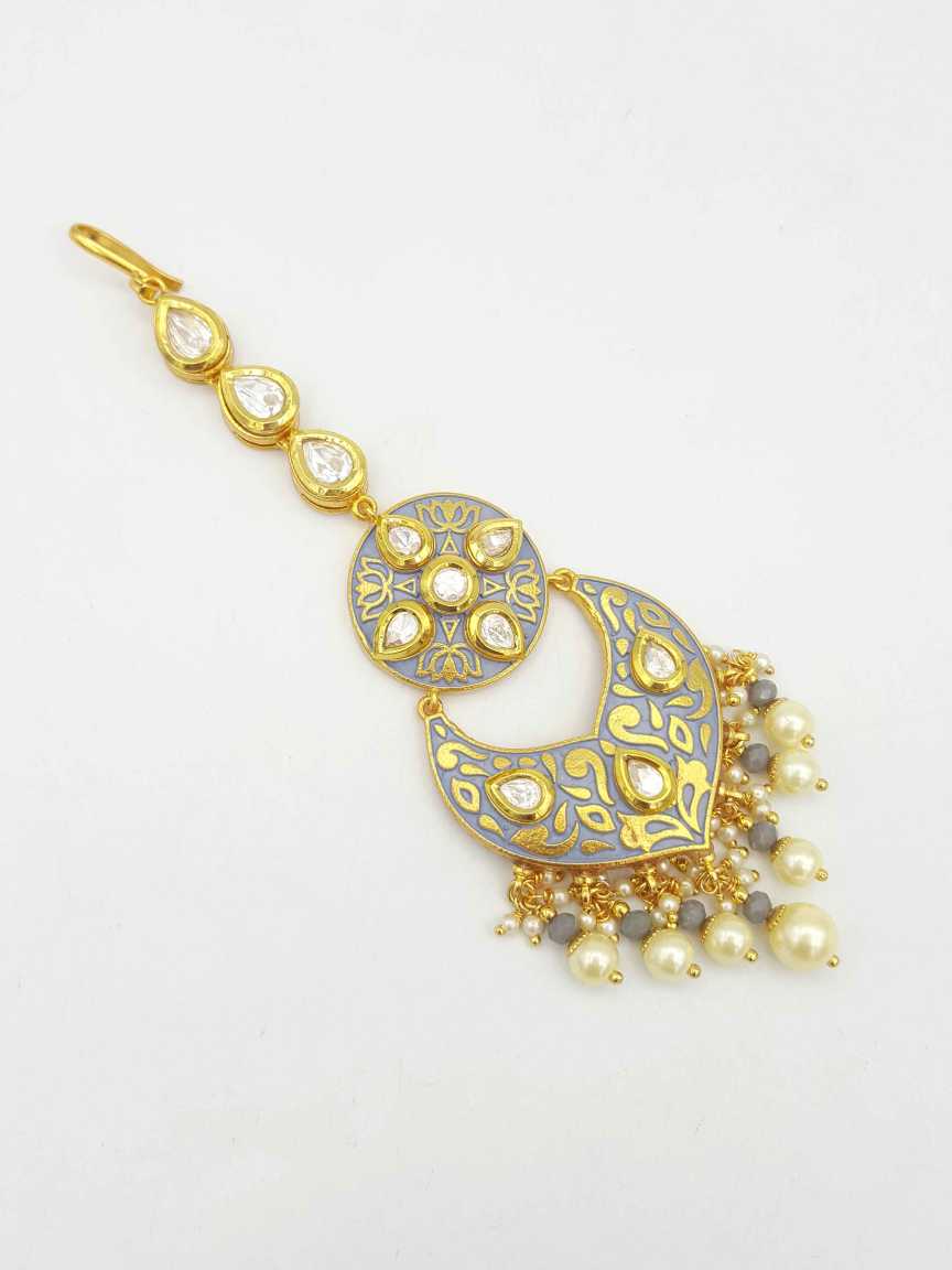 MAANG TIKA in VILANDI KUNDAN Style | Design - 19486