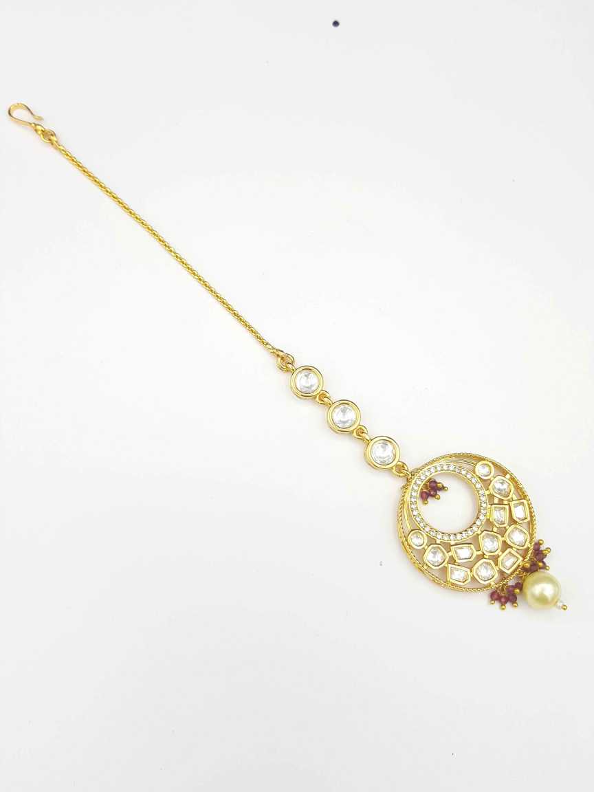 MAANG TIKA in VILANDI KUNDAN Style | Design - 19739