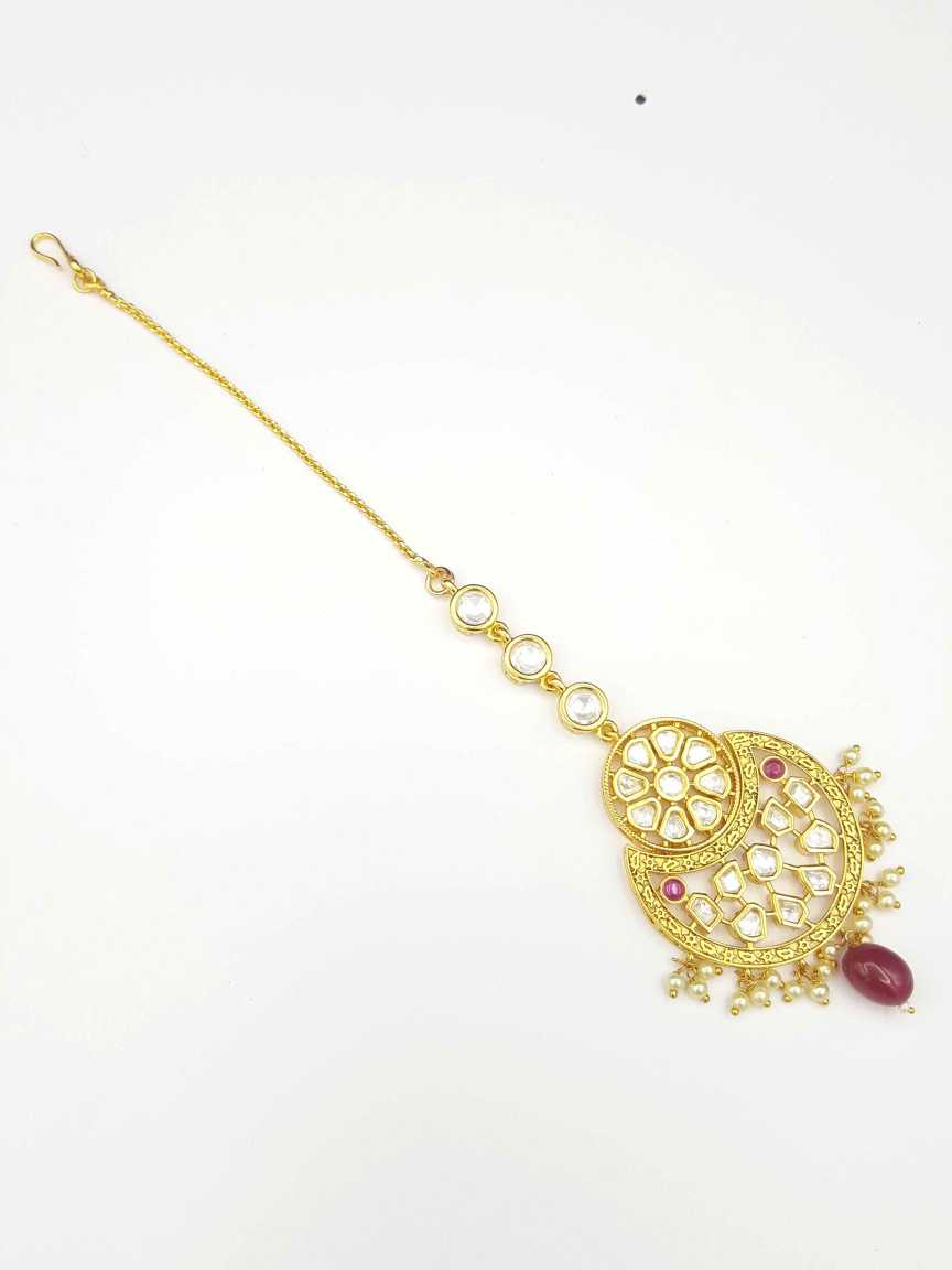MAANG TIKA in VILANDI KUNDAN Style | Design - 19743