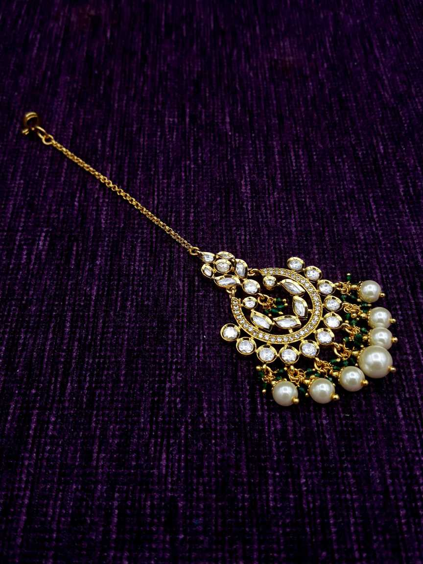 MAANG TIKA in VILANDI KUNDAN Style | Design - 20071
