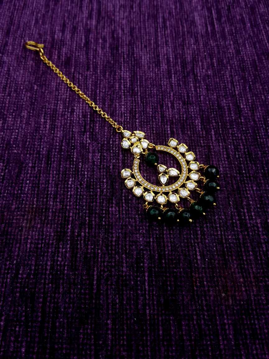 MAANG TIKA in VILANDI KUNDAN Style | Design - 20088