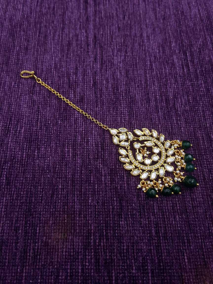 MAANG TIKA in VILANDI KUNDAN Style | Design - 20164