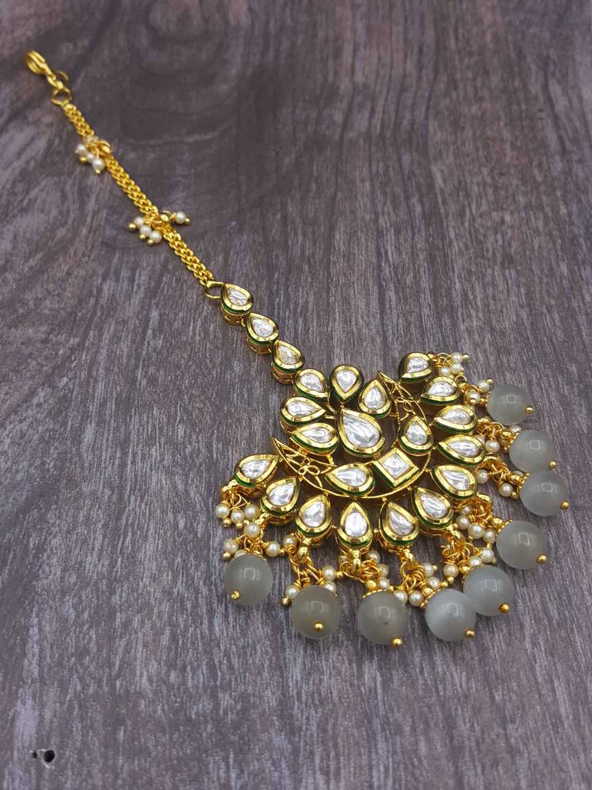MAANG TIKA in VILANDI KUNDAN Style | Design - 20263