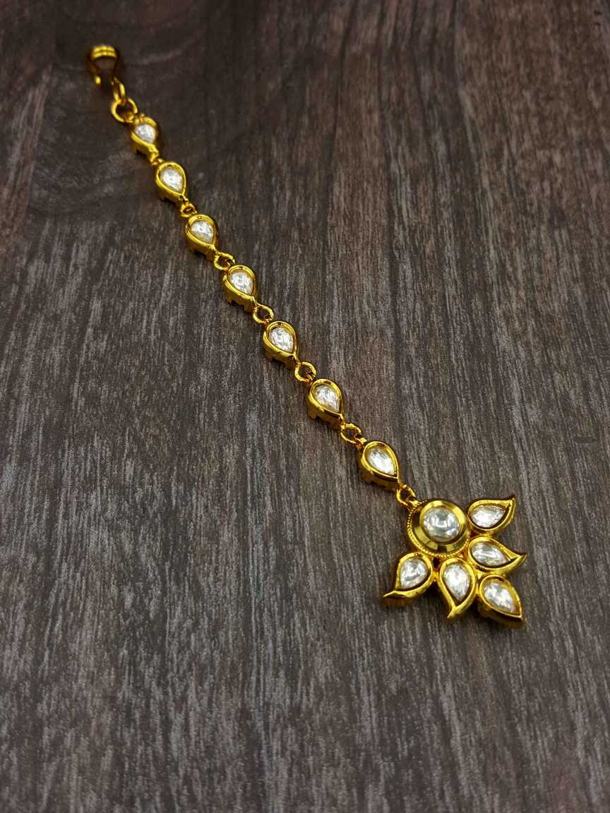 MAANG TIKA in VILANDI KUNDAN Style | Design - 20427