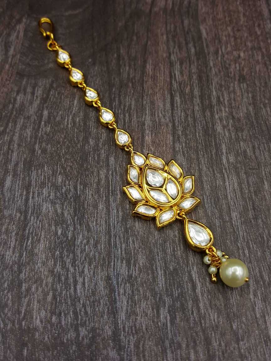 MAANG TIKA in VILANDI KUNDAN Style | Design - 20428