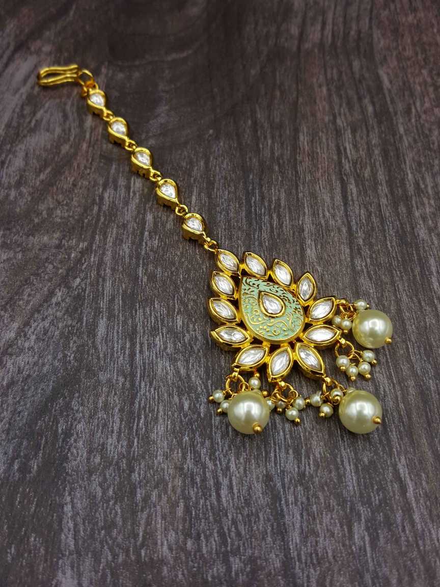 MAANG TIKA in VILANDI KUNDAN Style | Design - 20429