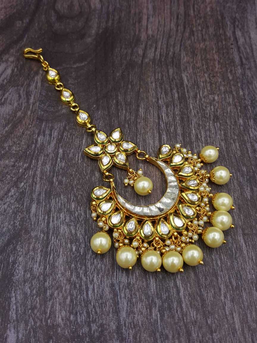 MAANG TIKA in VILANDI KUNDAN Style | Design - 20463