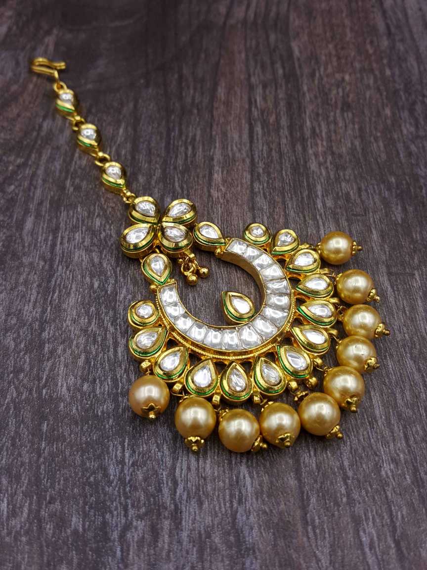 MAANG TIKA in VILANDI KUNDAN Style | Design - 20464