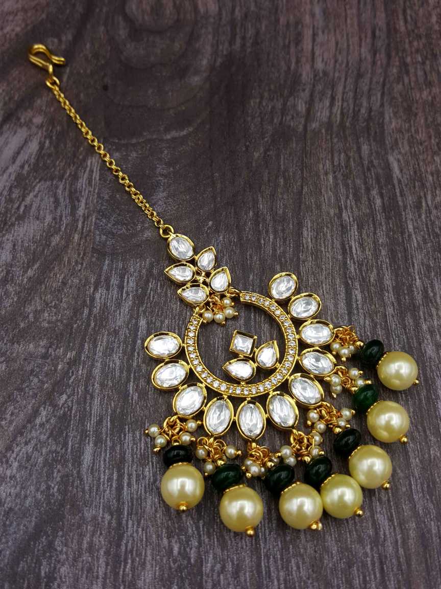 MAANG TIKA in VILANDI KUNDAN Style | Design - 20516