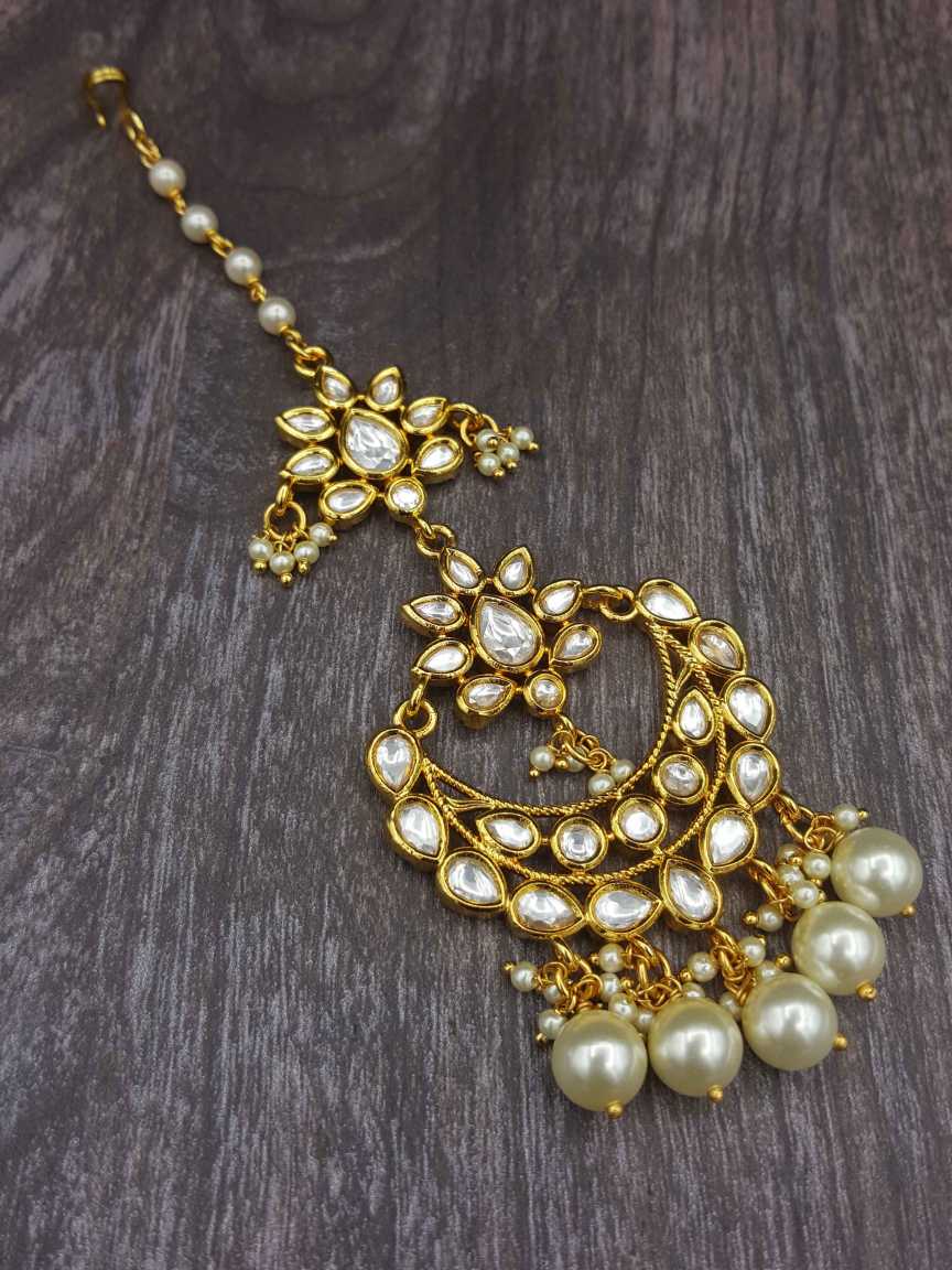 MAANG TIKA in VILANDI KUNDAN Style | Design - 20567