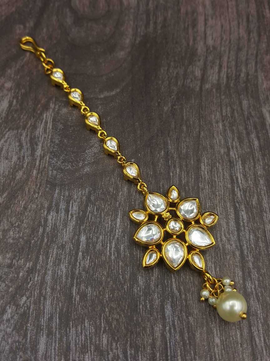 MAANG TIKA in VILANDI KUNDAN Style | Design - 20568