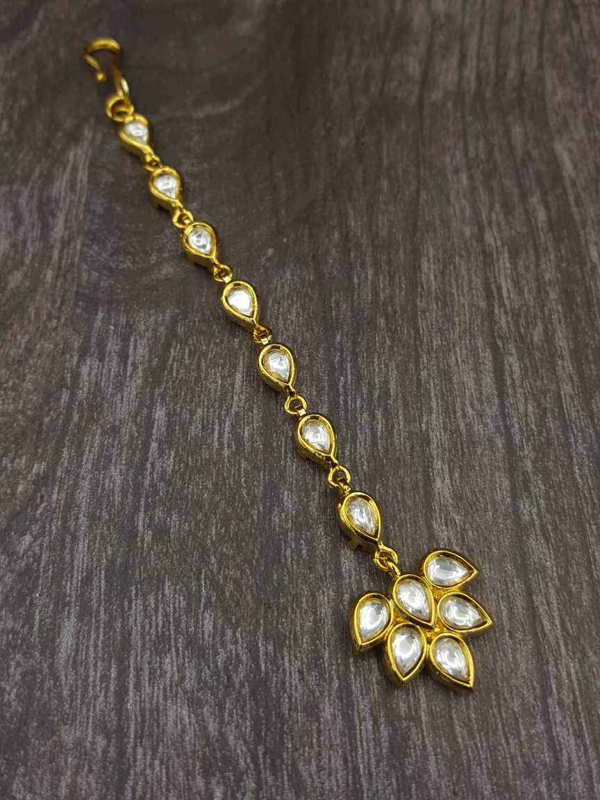 MAANG TIKA in VILANDI KUNDAN Style | Design - 20572