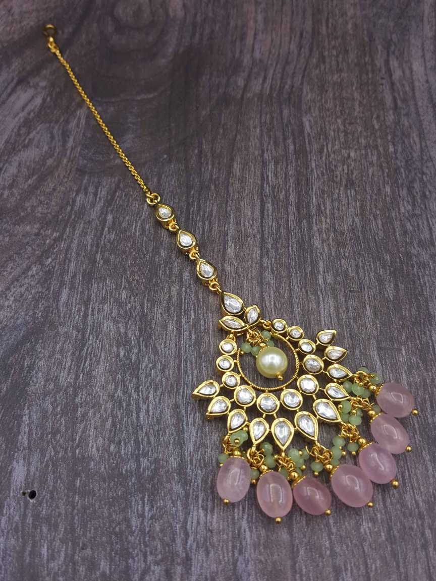 MAANG TIKA in VILANDI KUNDAN Style | Design - 20609
