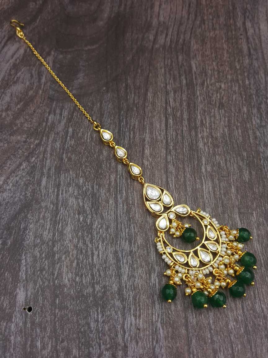 MAANG TIKA in VILANDI KUNDAN Style | Design - 20666