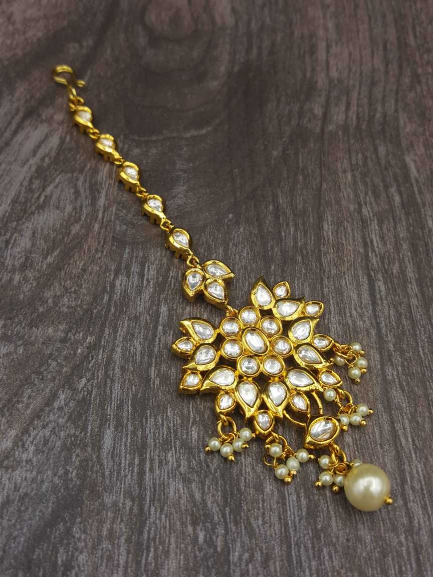 MAANG TIKA in VILANDI KUNDAN Style | Design - 20671