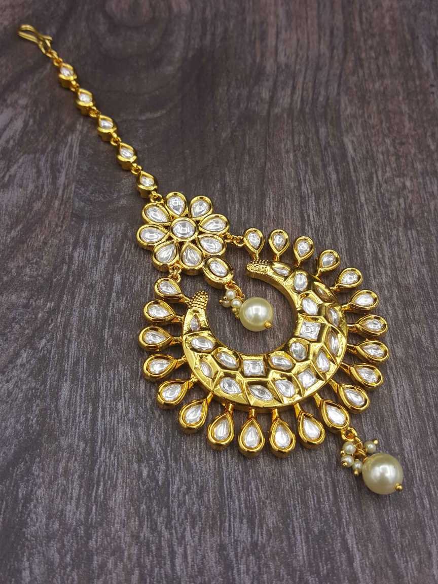 MAANG TIKA in VILANDI KUNDAN Style | Design - 20672