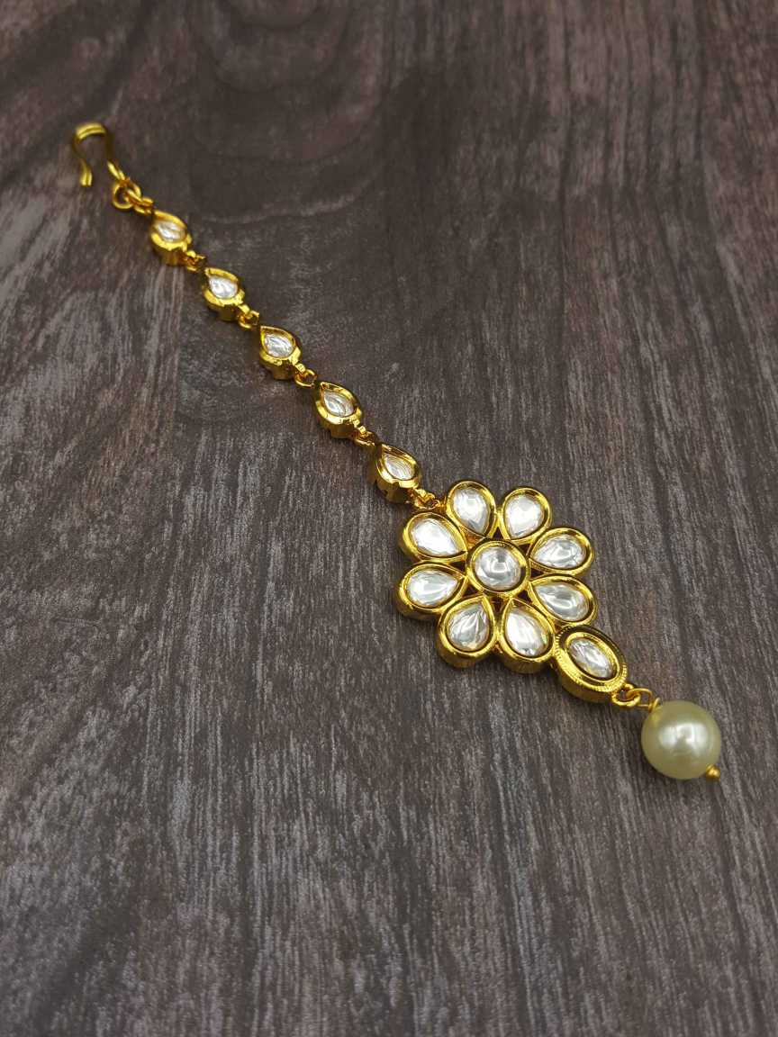 MAANG TIKA in VILANDI KUNDAN Style | Design - 20673