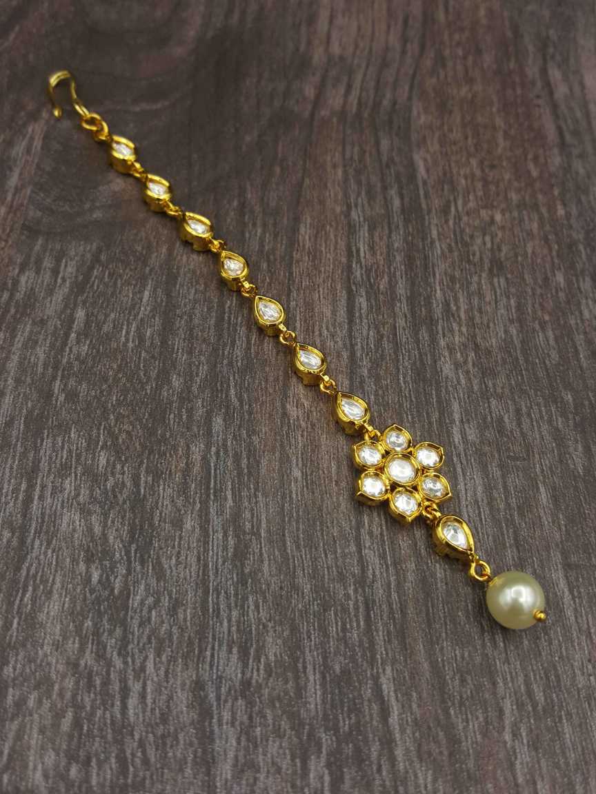 MAANG TIKA in VILANDI KUNDAN Style | Design - 20674